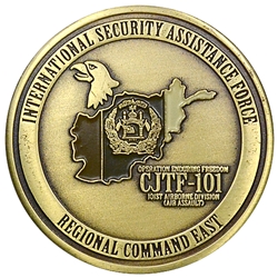 101st Airborne Division (Air Assault), Division Command Sergeant Major, CJTF-101, DCSM Vincent Camacho