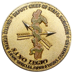 U.S. Army Special Operations Command (Airborne), Deputy Chief Of Staff, Surgeon