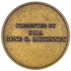 Sergeant Major of the Army, 10th SMA Gene C. McKinney