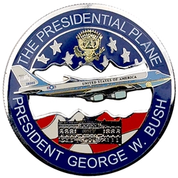 Air Force One, President George W. Bush, #027