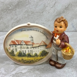 M.I. Hummel 919 Adventure Time, With St. Markus (Sießen) Graphics, Tmk 10