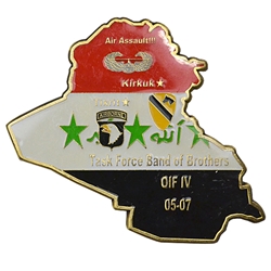 101st Soldier Support Battalion "OIF IV 05-07", Type 5