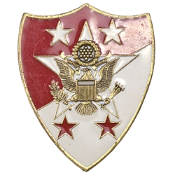 Sergeant Major of the Army, 13th SMA Kenneth O. Preston, Awarded By SMA