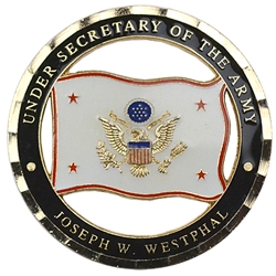 Under Secretary of the Army, Joseph W. Westphal