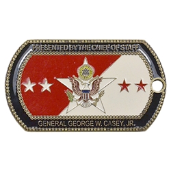 36th Chief of Staff of the Army, General George W. Casey Jr.