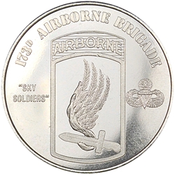 173rd Airborne Brigade, Sky Soldiers, America's Best