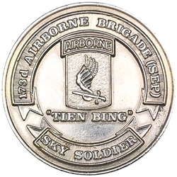 173rd Airborne Brigade, Sky Soldiers, Fiert In Vietnam