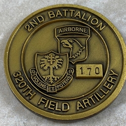 101st Airborne Division (Air Assault), 320th Field Artillery Regiment, "Balls of the Eagle" (♣), 2nd Battalion