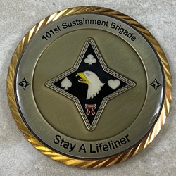 101st Sustainment Brigade "Stay A Life Liners", Type 6