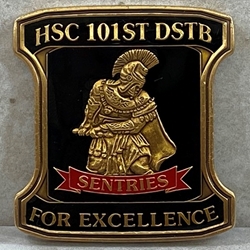 Headquarters Support Company, 101st Division Special Troops Battalion, Sentries, Type 2