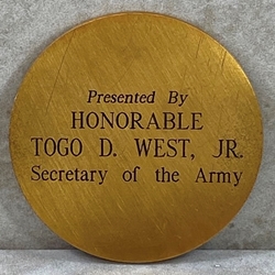 16th Secretary of the Army, Togo D. West Jr., Honorable Togo D. West Jr.