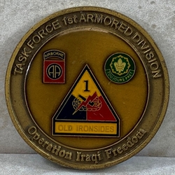 Task Force, 1st Armored Division "Old Ironsides", Type 5