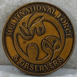 Multinational Force and Observers,Israel