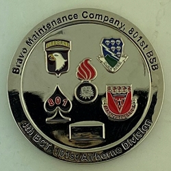101st Airborne Division (Air Assault), 801st Brigade Support Battalion, "BullDawgs"(♠), Bravo Company