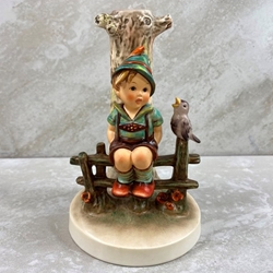 M.I. Hummel 680 Wayside Harmony Candle Stick Holder, Tmk 7, PFE, Type 1