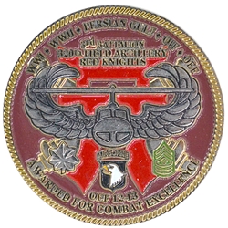 101st Airborne Division (Air Assault), 320th Field Artillery Regiment "Red Knights", 3rd Battalion