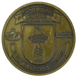 5th Special Forces Group (Airborne), CIB/ The Professionals
