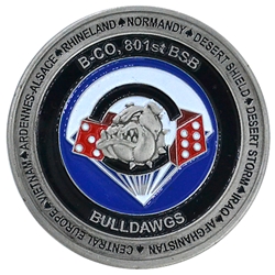 101st Airborne Division (Air Assault), 801st Brigade Support Battalion, "BullDawgs"(♠), Bravo Company