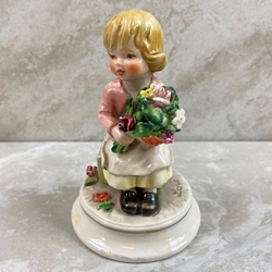 Goebel Figurine, Blumenkinder, "Lore 246/1/391, Tmk 4