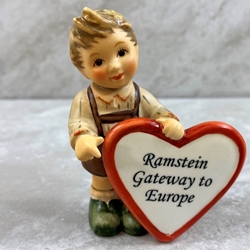 M.I. Hummel 2277 B With All My Heart, Ramstein Gateway to Europe, Tmk 8, Type 1