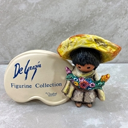 Goebel Figurine, The Children of DeGrazia® Series, 59 026, Tmk 6, Type 2