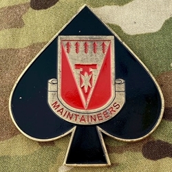 101st Airborne Division (Air Assault), 801st Brigade Support Battalion, "Maintaineers"(♠)