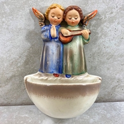 M.I. Hummel 146 Angel Duet, Holy Water Font, Tmk 2, Type 1