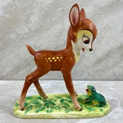 Disney Figurines, DIS 111, Bambi, Tmk 2(R), Type 3