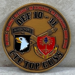 101st Airborne Division (Air Assault), 320th Field Artillery Regiment "Top Guns" (♥), 1st Battalion, OEF 10-11, CTF Top Guns, 085