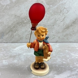 M.I. Hummel 239/E Carnival Fun Tmk 8, First Issue, Red Balloon