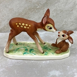 Disney Figurines, DIS 113, Bambi, Tmk 3, Type 4