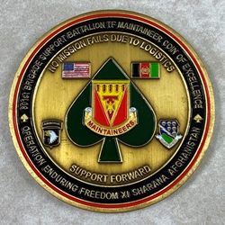 101st Airborne Division (Air Assault), 801st Brigade Support Battalion, "TF Maintaineers"(♠)