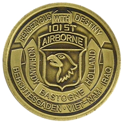 101st Airborne Division (Air Assault), Vietnam-Iraq, 1 7/16", Type 7
