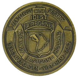 101st Airborne Division (Air Assault), Vietnam-Iraq, 1 1/2", Type 7