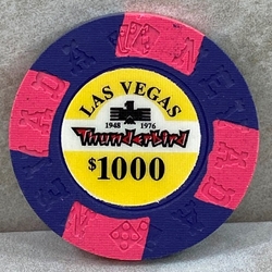 Thunderbird $1,000.00 Las Vegas
