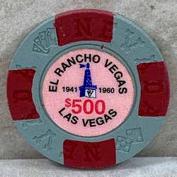 El Rancho $500.00 Las Vegas