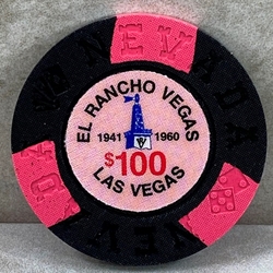 El Rancho $100.00 Las Vegas