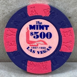 The Mint $500.00 Las Vegas