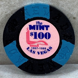 The Mint $100.00 Las Vegas