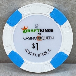 Draft Kings at Casino Queen $1.00 East St.Louis, IL