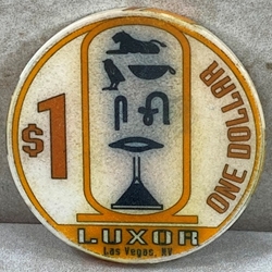 Luxor $1.00 Las Vegas