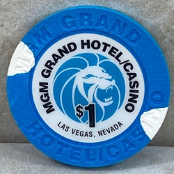 MGM Grand $1.00 Las Vegas