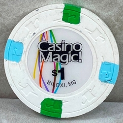 Casino Magic $1.00 Biloxi, MS