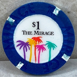 Mirage $1.00 Las Vegas