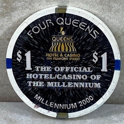 Four Queens $1.00 Las Vegas