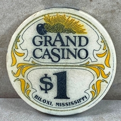 Grand Casino $1.00 Biloxi, Mississippi