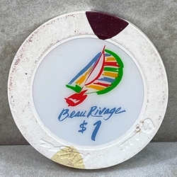 Beau Rivage $1.00 Biloxi, Mississippi