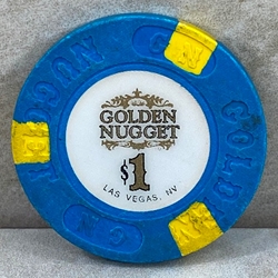 Golden Nugget $1.00 Las Vegas