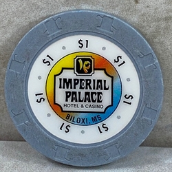 Imperial Palace $1.00 Biloxi, Mississippi