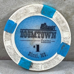Boomtown Casino $1.00 Biloxi, Mississippi